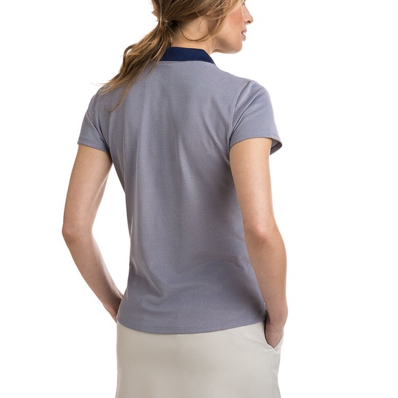 VINEYARD VINES Women’s Polo Shirt Sz L NWT - Picture 2 of 8